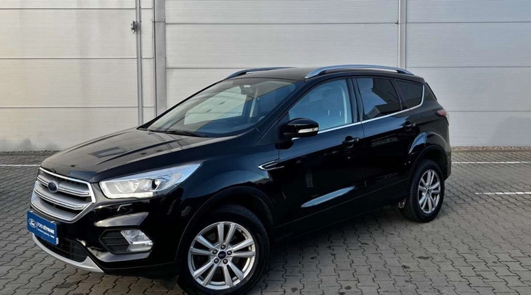 Ford Kuga cena 83900 przebieg: 67600, rok produkcji 2019 z Złotów małe 529